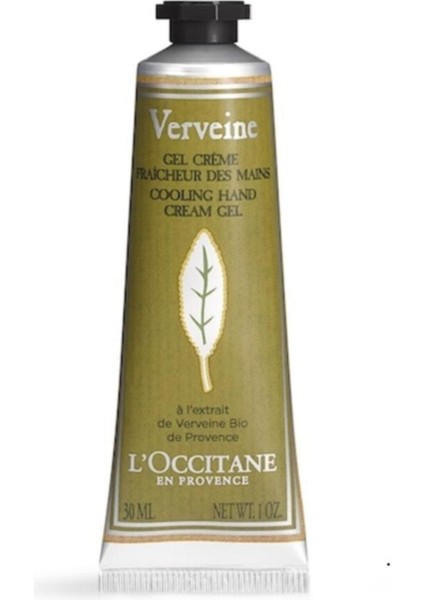 L'occıtane Verbena Cooling Hand Cream Gel - Verbena El Kremi 30 ml