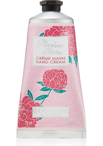 Flora Hand Cream - Şakayık El Kremi 75 ml