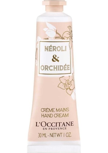 L'occıtane Portakal Çiçeği & Orkide Parfümlü El Kremi