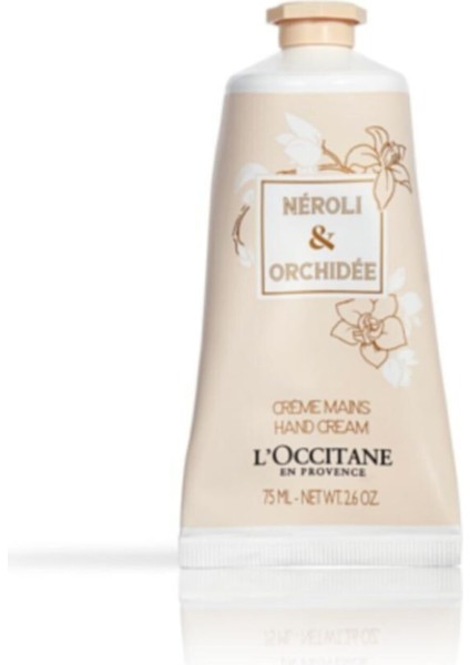 L'occıtane Portakal Çiçeği & Orkide Parfümlü El Kremi 75 ml