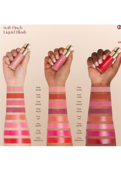 Soft Pinch Likit Allık - Dewy Liquid Blush Joy