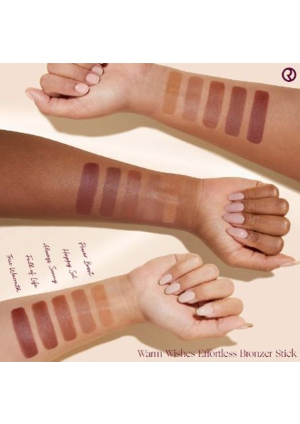 Warm Wishes Effortless Bronzer - Power Boost fırsatları