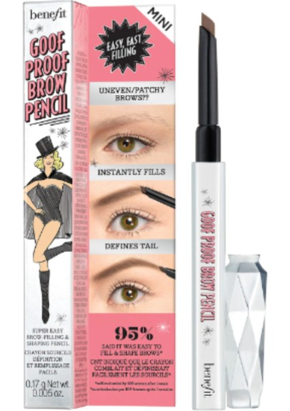 Mini Gimme Brow+ Volumizing Pencil-Shade 4 fiyatları