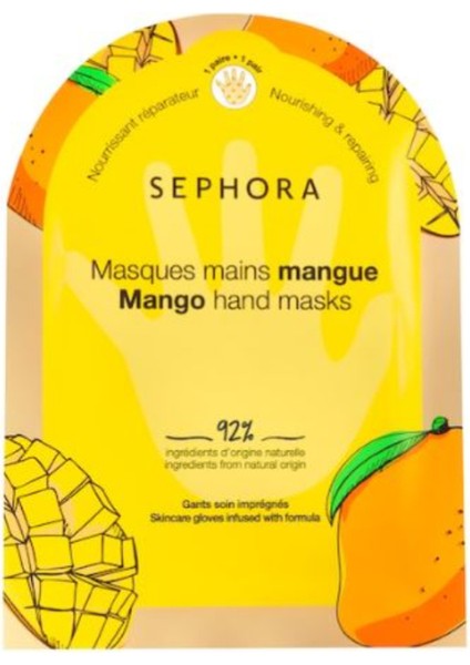 Hand Mask Cucumber-Mngo