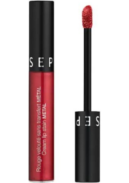 Cream Lip Stain Likit RUJ-107 Vibrant Rosewood (5 Ml)