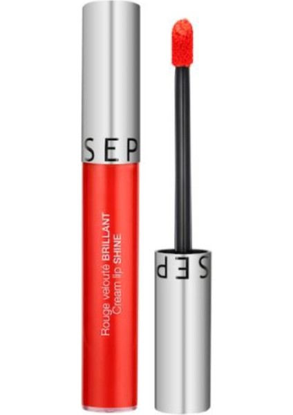 Cream Lip Shine Likit Ruj- 20 Tangerine Punch