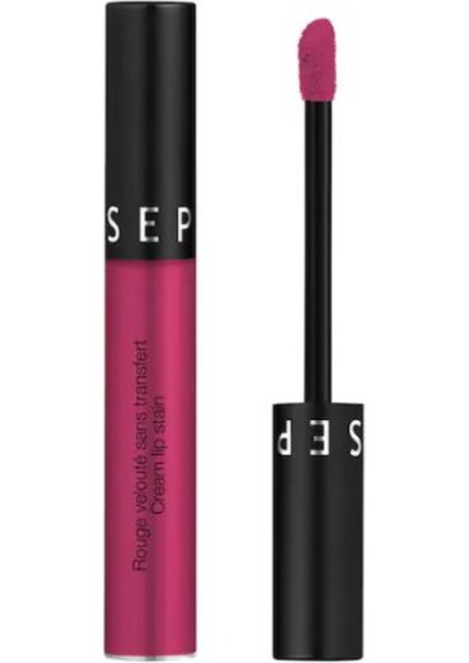 Cream Lip Stain Ruj-90 Sunrise Pink (5 Ml)