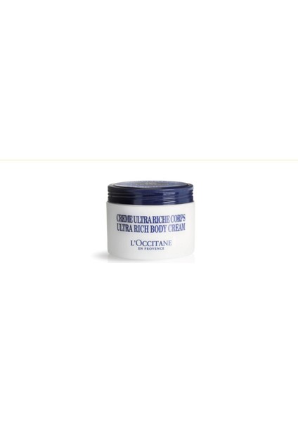 L'occıtane Shea Ultra Rich Body Cream - Shea Vücut Kremi 200 ml