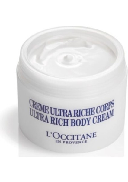 L'occıtane Shea Ultra Rich Body Cream - Shea Vücut Kremi 200 ml