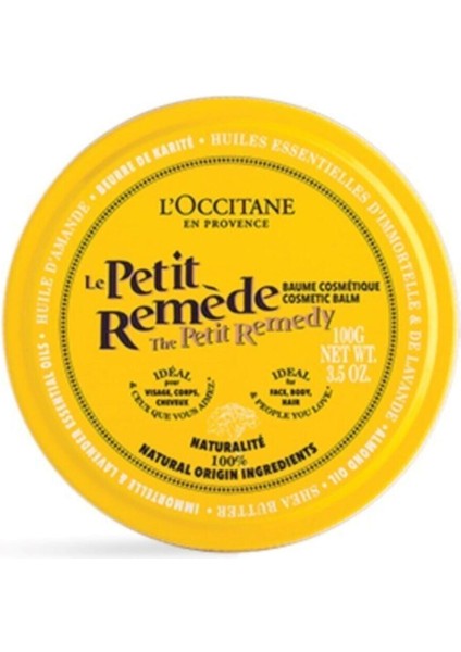 L'occıtane Petit Remedy Balm - The Petit Remedy Balm 100G