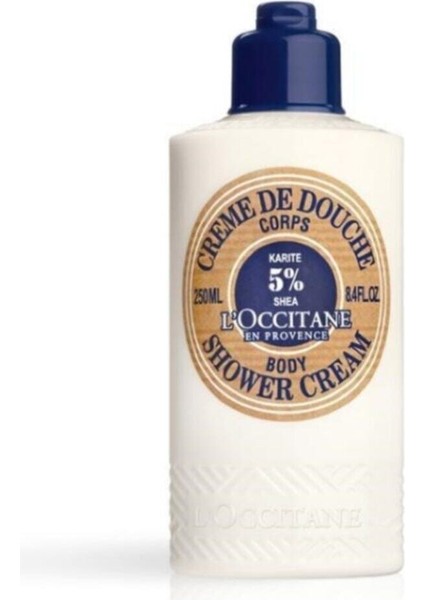 L'occıtane Shea Ultra Rich Shower Cream - Shea Özlü 250 ml