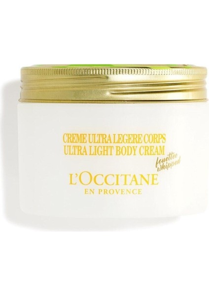 Body Cream - Shea Bergamot Ultra Light Vücut Kremi 200 ml