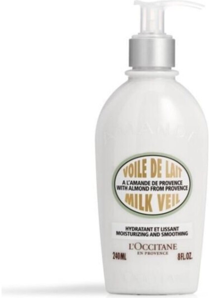 L'occıtane Almond Milk Veil - Badem Vücut Sütü 240 ml
