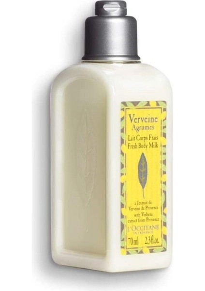 Citrus Verbena Fresh Body Milk Citrus Verbena Vücut Losyonu 250 ml