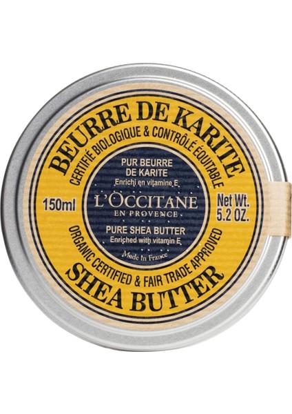 Organik Shea Yağı 150 ml