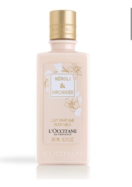 L'occıtane Néroli & Orchidée Body Milk - Portakal Çiçeği & Orkide Vücut Losyonu 250ML