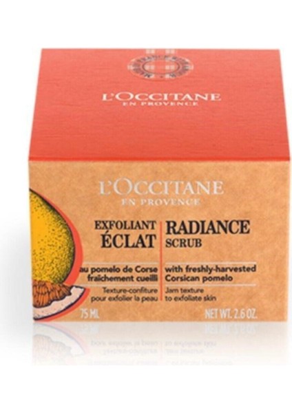 L'occıtane Infusions Radiance Scrub - Infusions Işıltı Veren Scrub 75 ml