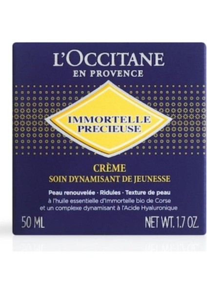 L'occıtane Immortelle Precious Cream 50 ml