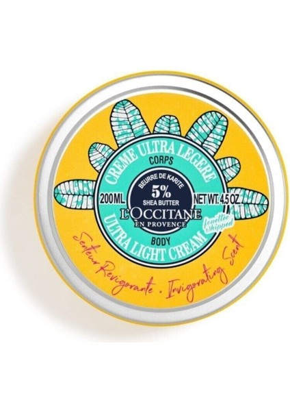 Shea Happy Ince Yapılı Vücut Kremi 200 ml