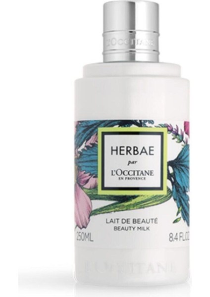 L'occıtane Herbae Beauty Milk - Herbae Vücut Losyonu 250 ml