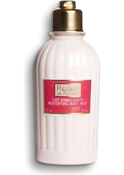 L'occıtane Rose Body Lotion - Rose Vücut Losyonu 250 ml