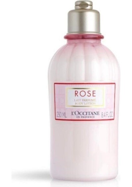 L'occıtane Rose Body Lotion - Rose Vücut Losyonu 250 ml