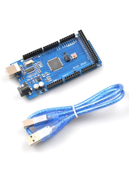 Roba Arduino Mega 2560 R3 Klon ( CH340 ) + USB Kablo