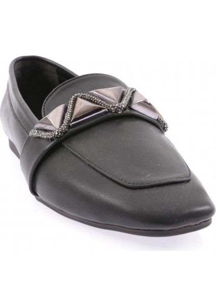 5001-23Y Kadin Silver Taş Metal Tokali Babet fiyatları