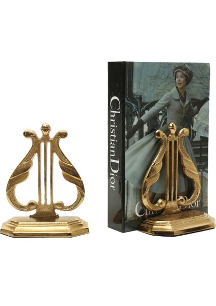 Gold Kitap Ayracı 14*11*17 cm
