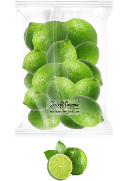 Lime Limon Misket Limonu Lime 16 Adet