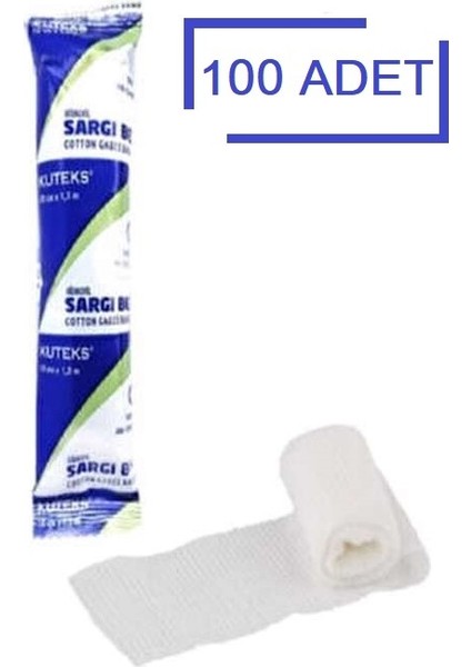Hidrofil Sargı Bezi 10 cm x 1,5 M - 100 Adet