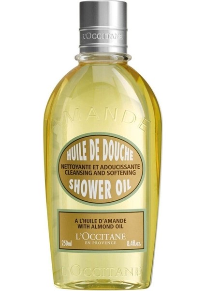 L'occıtane Almond Shower Oil - Badem Duş Yağı 250 ml