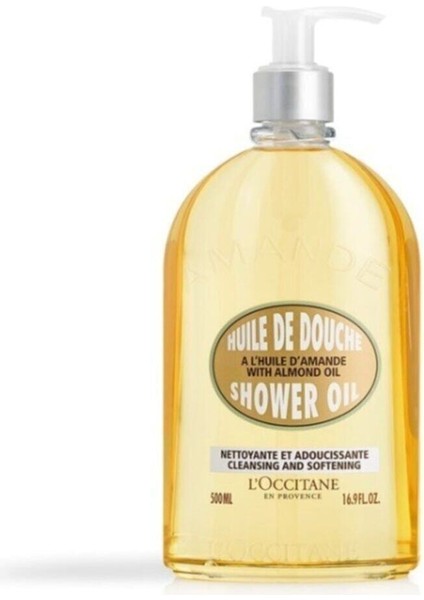 L'occıtane Almond Shower Oil - Badem Duş Yağı 500 ml