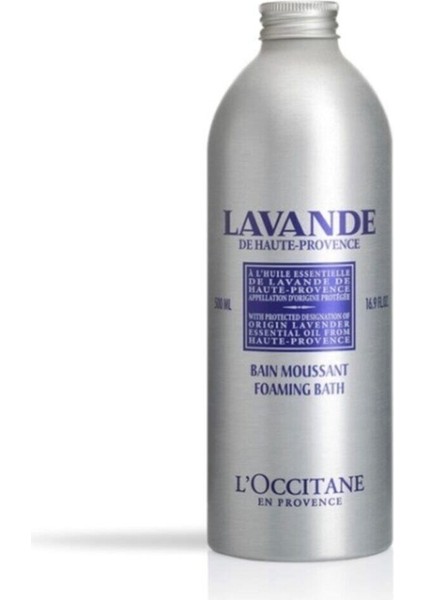 L'occıtane Lavender Foaming Bath - Lavanta Banyo Köpüğü 500 ml