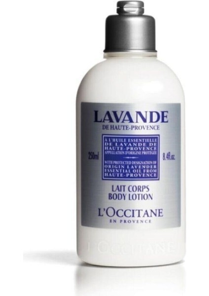 L'occıtane Lavender Body Lotion - Lavanta Vücut Losyonu 250 ml 51227666543