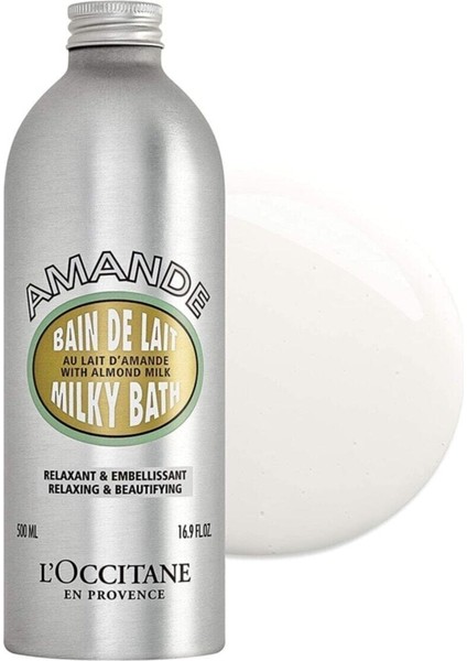 Almond Milk Bath - Badem Sütlü Banyo Köpüğü 500 ml