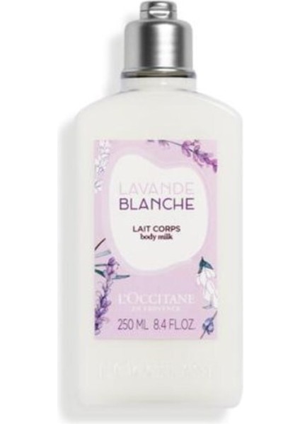 Beyaz Lavanta Vücut Losyonu - White Lavender Body Lotion 250 ml
