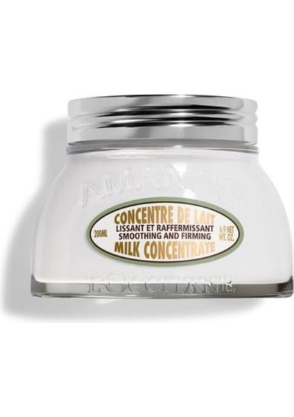 Badem Nemlendirici Vücut Kremi - Almond Milk Concentrate 200ML
