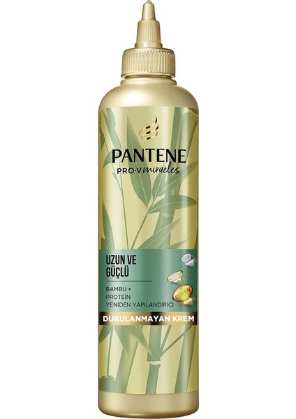 Uzun Ve Güçlü Şekillendirici Krem, Bambu Ve Proteinli, 270ml fiyatları