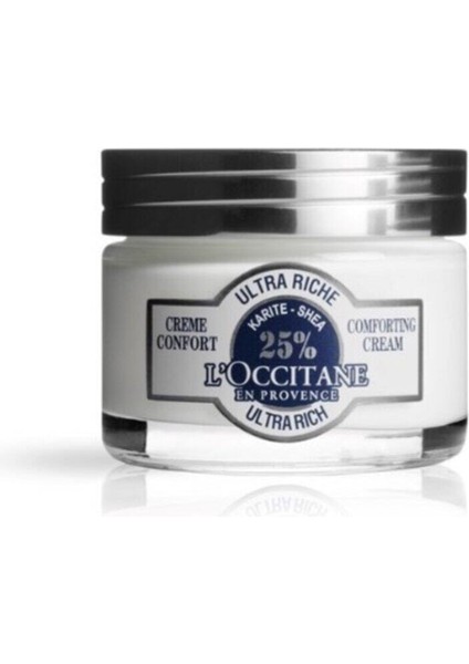 L'occıtane Shea Ultra Rich Comforting Cream - Shea Nemlendirici - Kuru Cilt Tipleri Için 50 ml
