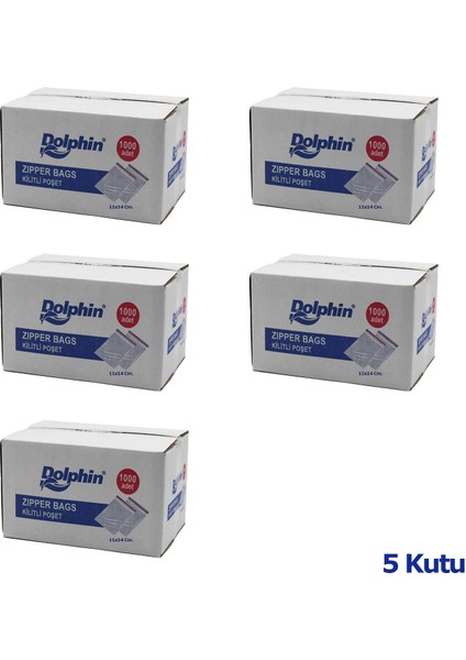 Kilitli Şeffaf Buzdolabı Kilitli Saklama Poşeti 11 x 14 cm 1000'li 5 Kutu fiyatları