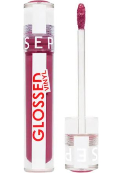 Glossed Vinyl-01 Wıld Berry