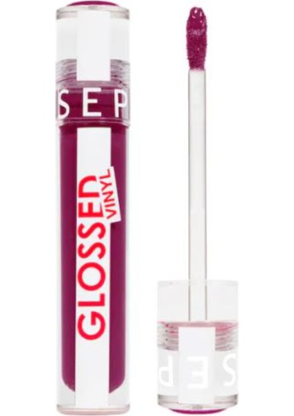 Glossed Vinyl-02 Purple Adrenalıne