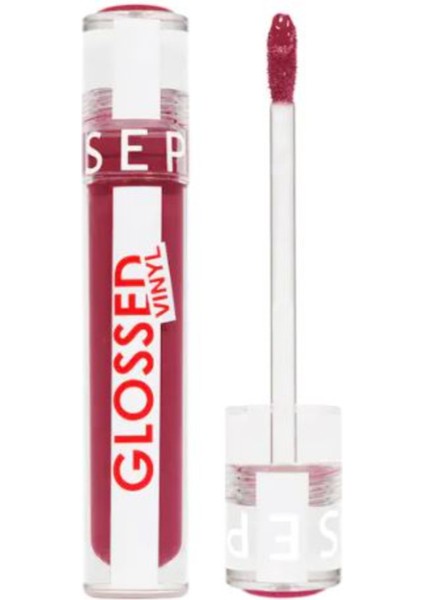 Glossed Vinyl-05 Temptıng Red