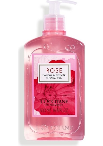 Rose Duş Jeli - Rose Shower Gel 500 ml