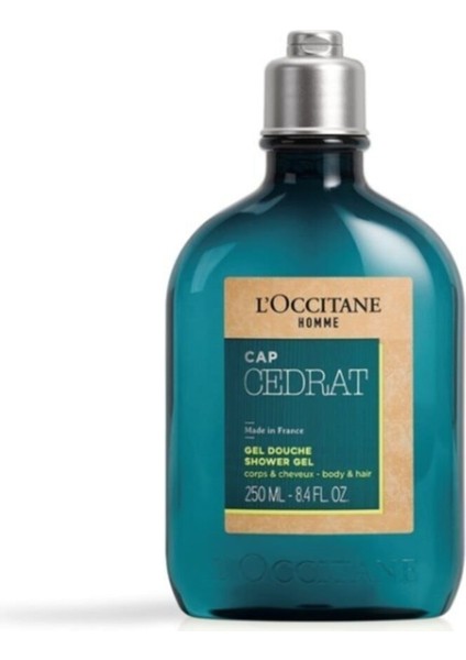 Cap Cedrat Shower Gel - Cap Cedrat Duş Jeli 250 ml