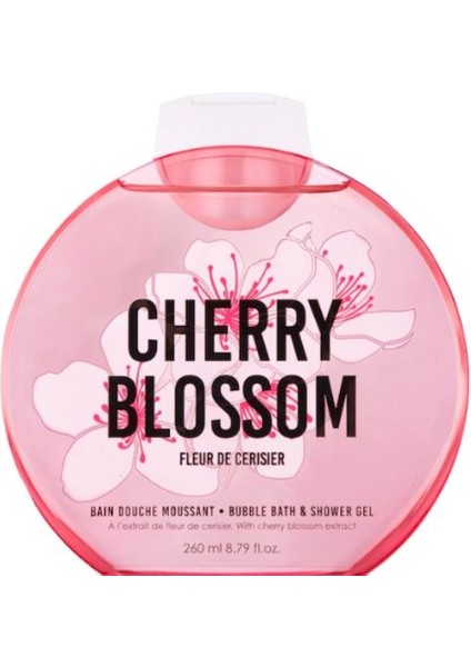 Cherry Blossom Shower Gel Köpüren Duş Jeli-Coton (260ML)