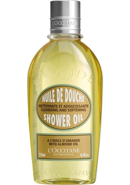 Almond Shower Oil - Badem Duş Yağı 250 ml