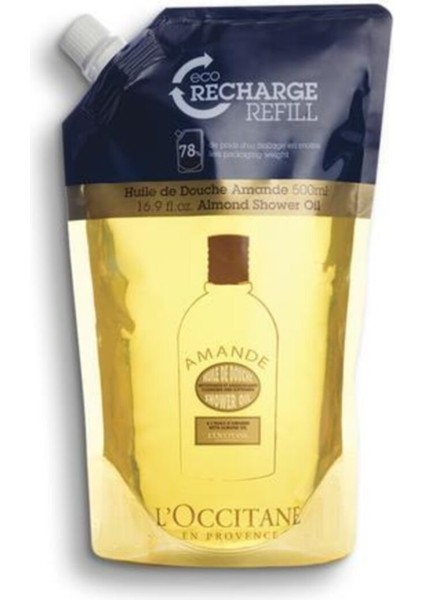 Badem Duş Yağı Ekolojik Ekonomik Yedek 500 ml fiyatları