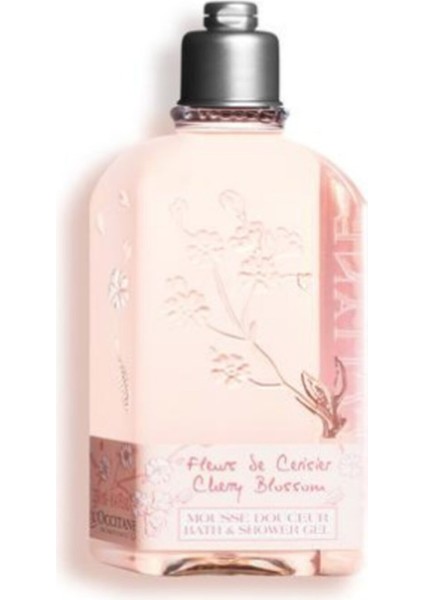 Kiraz Çiçeği Banyo & Duş Jeli - Cherry Blossom Bath & Shower Gel 250 ml